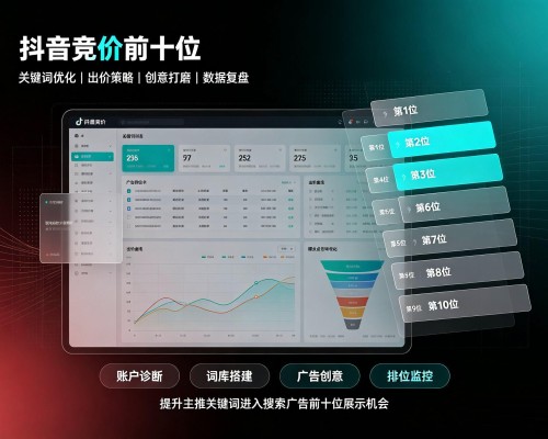 玉环抖音搜索竞价